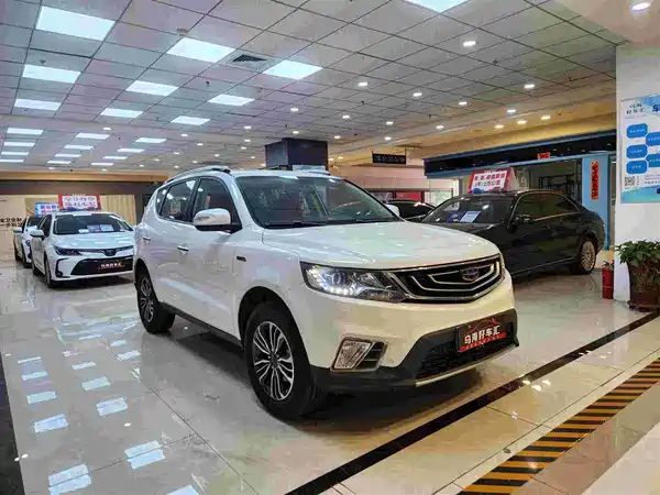 Geely Vision X6 2018