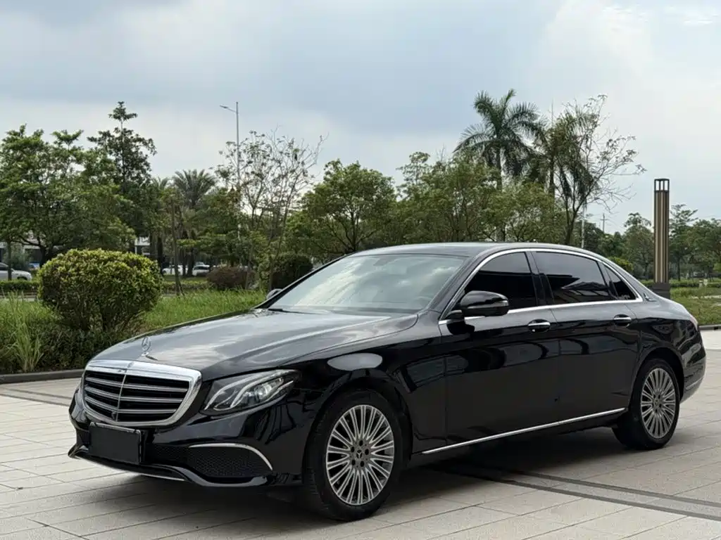 Mercedes-Benz E-Class 2019