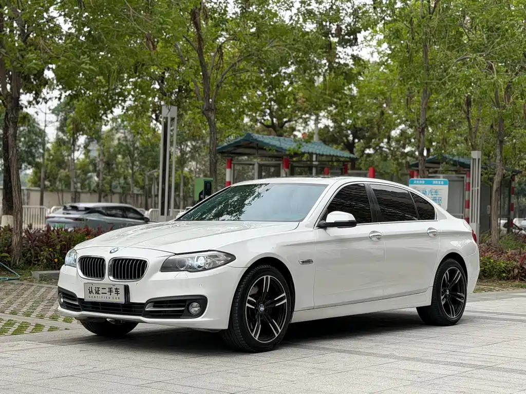 BMW 5 Series 2015 — фото 1