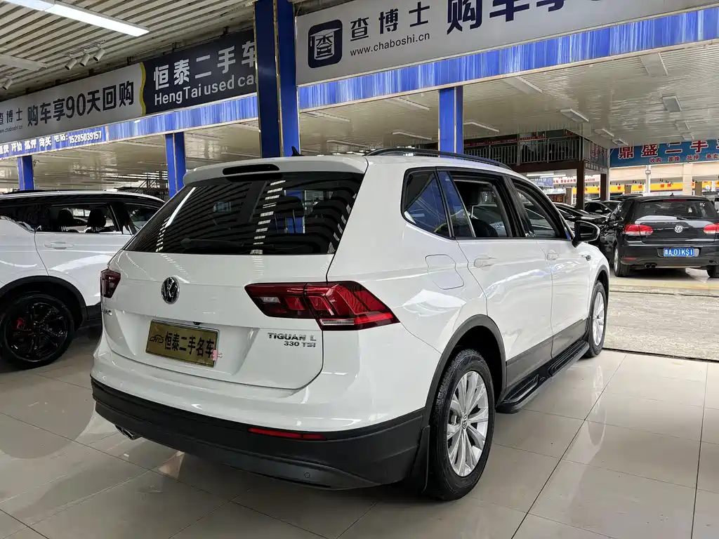 Volkswagen Tiguan L 2019 — фото 8