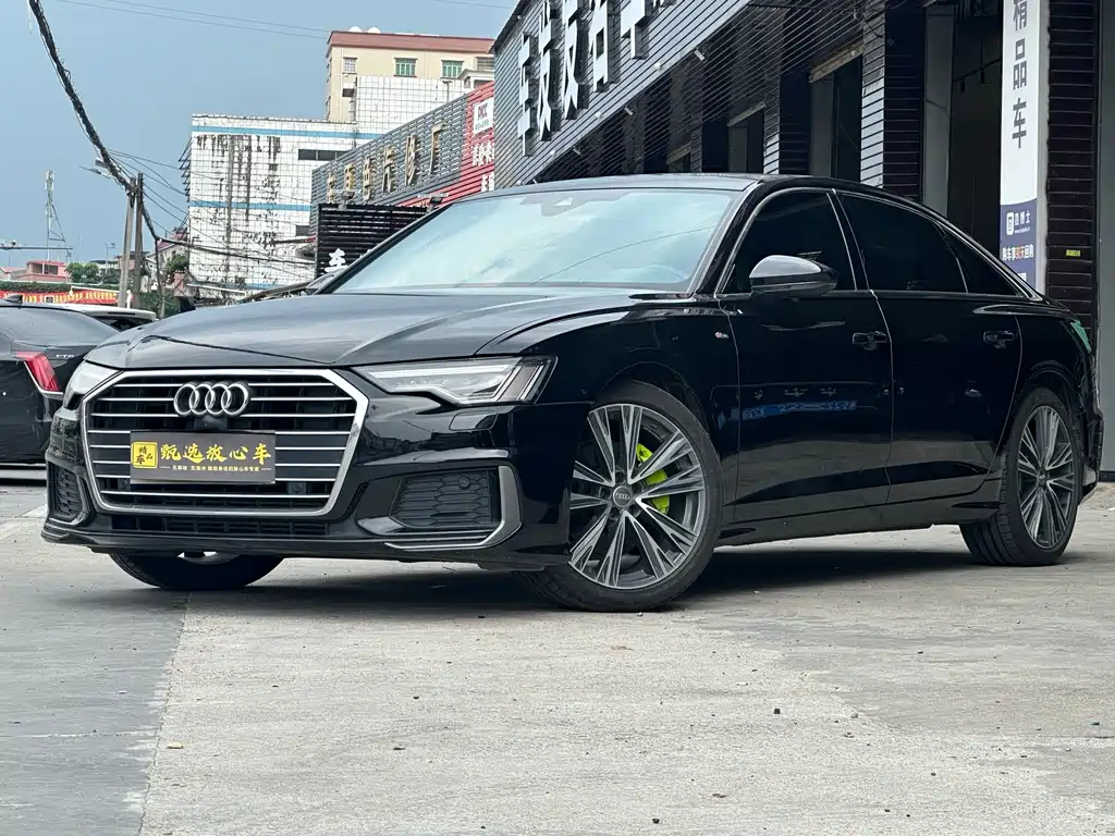 Audi A6L 2021 — фото 1