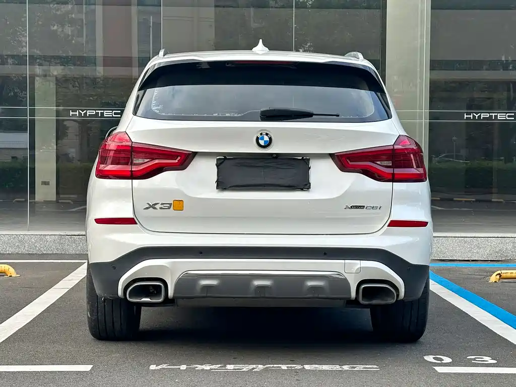 BMW X3 2018 — фото 4