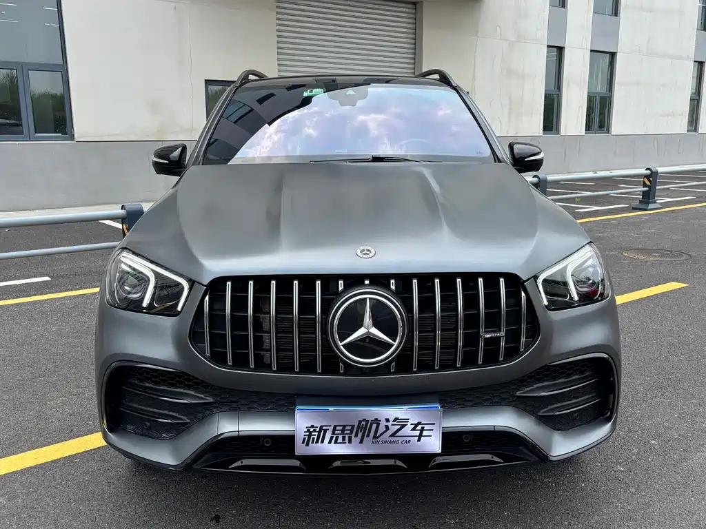 Mercedes-Benz GLE AMG 2022
