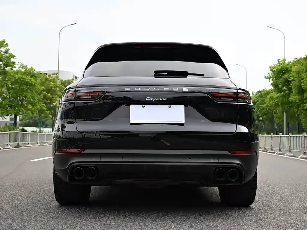 Porsche Cayenne 2018 — фото 19