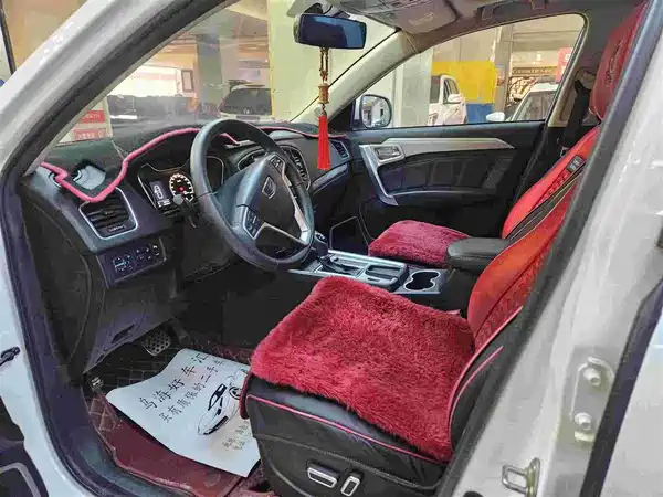 Geely Vision X6 2018