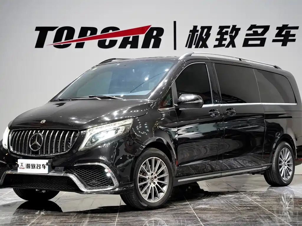 Mercedes-Benz V-Class 2019 — фото 3