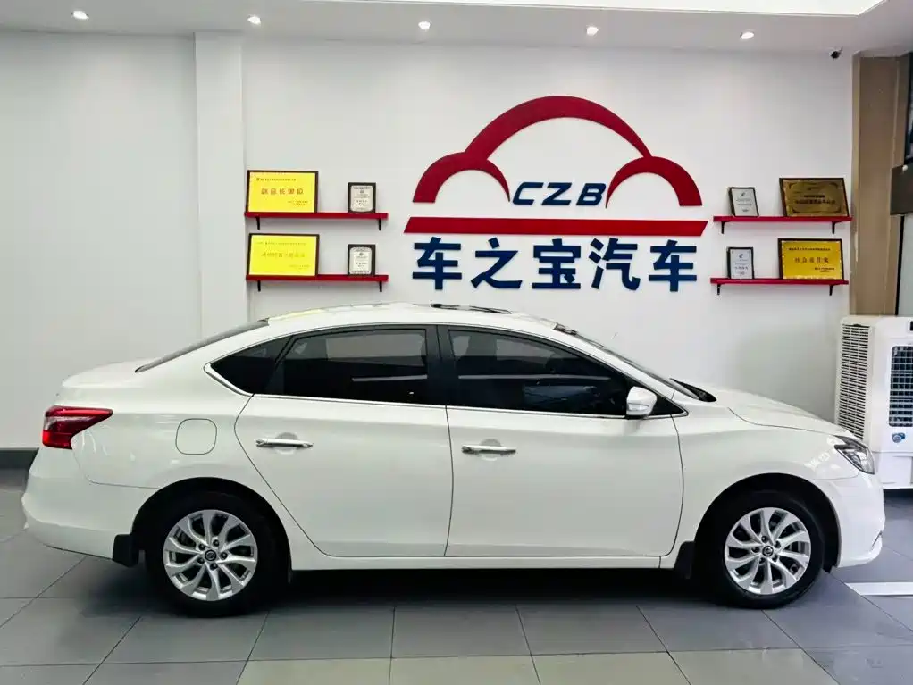 Nissan Sylphy 2019 — фото 8
