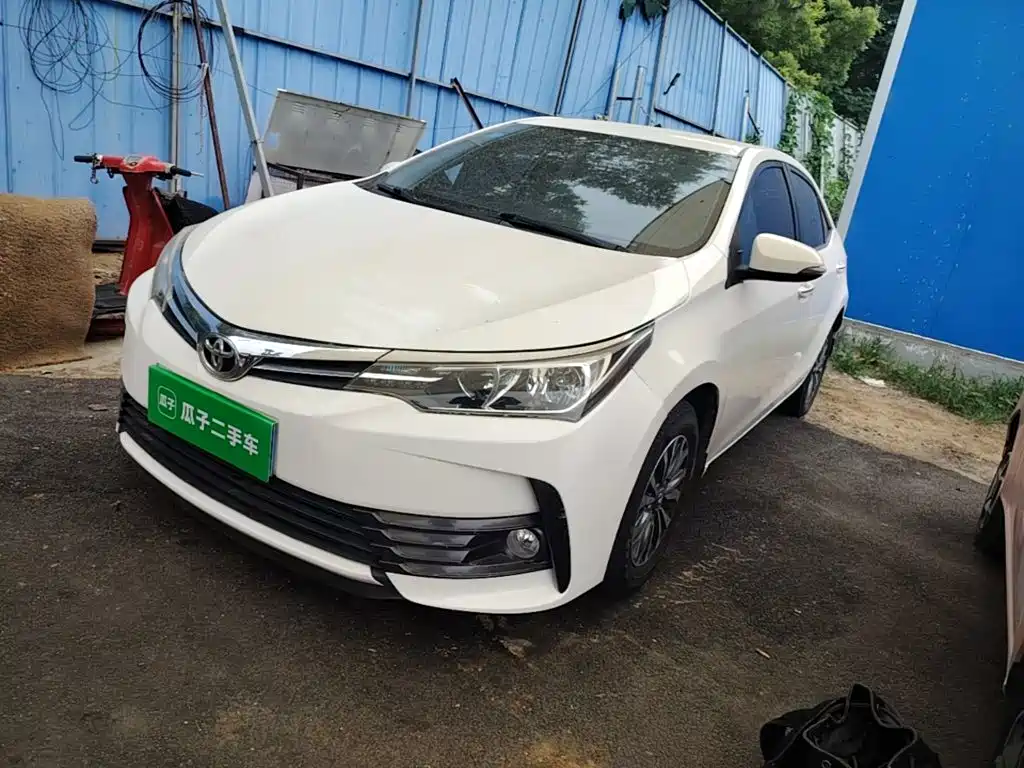 Toyota Corolla 2019