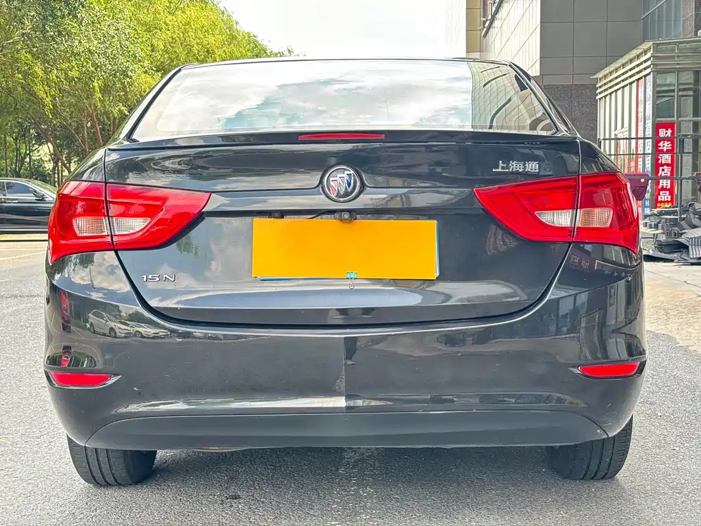 Buick Excelle 2016