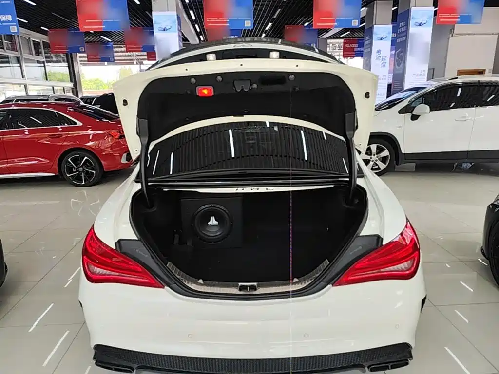 Mercedes-Benz Mercedes CLA AMG 2017 — фото 19