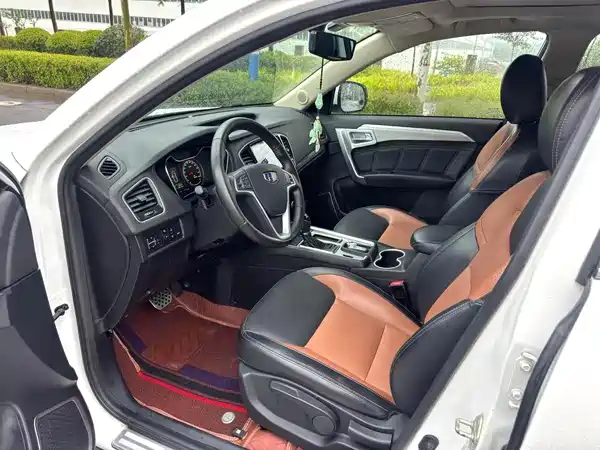 Geely Vision X6 2018
