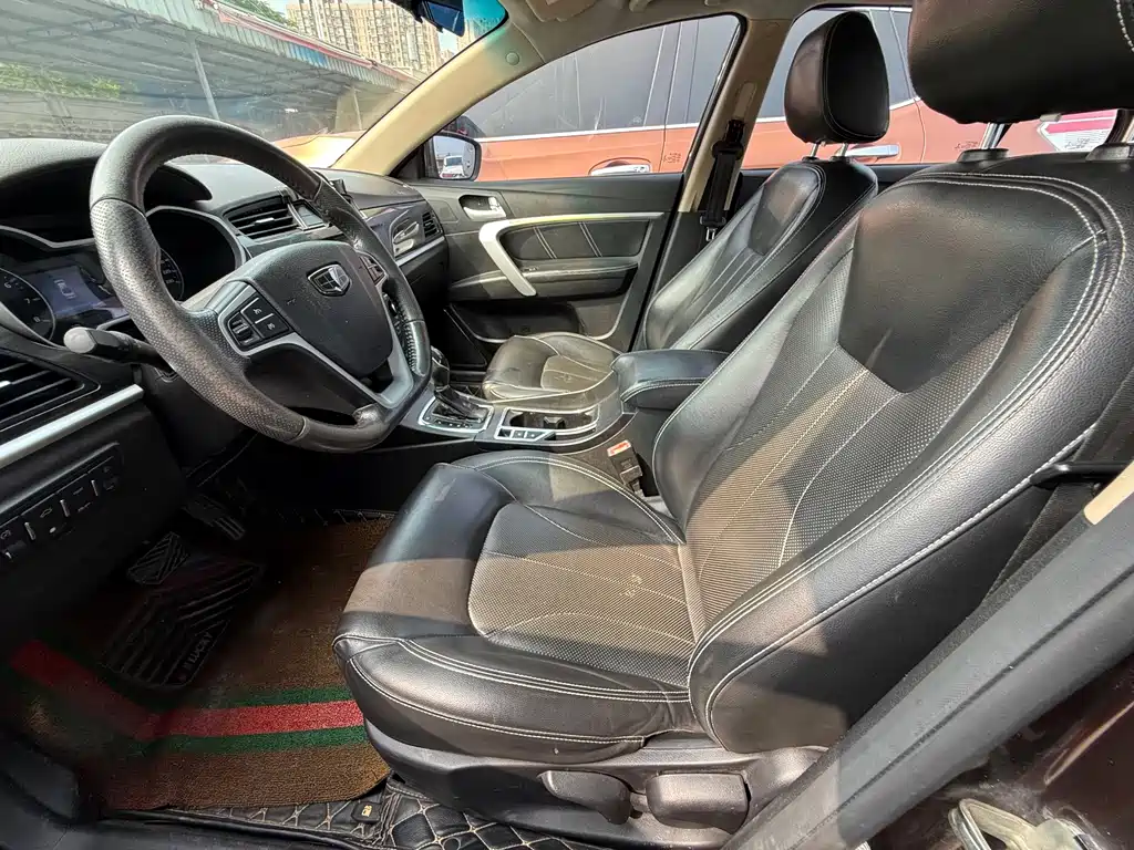 Geely Emgrand 2017