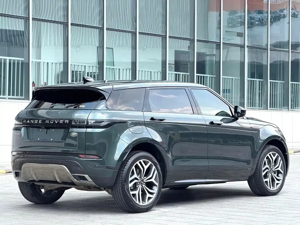Land Rover Range Rover Evoque 2022 — фото 8