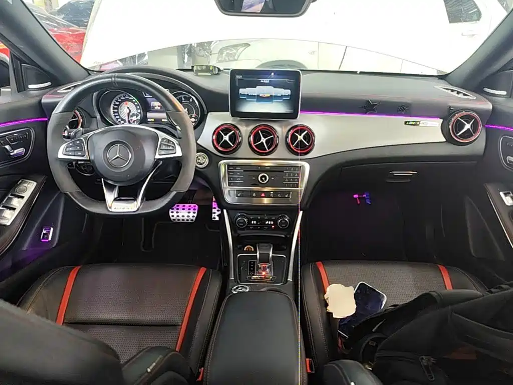 Mercedes-Benz Mercedes CLA AMG 2017 — фото 10