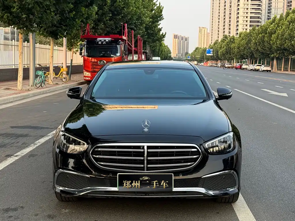 Mercedes-Benz E-Class New Energy 2022