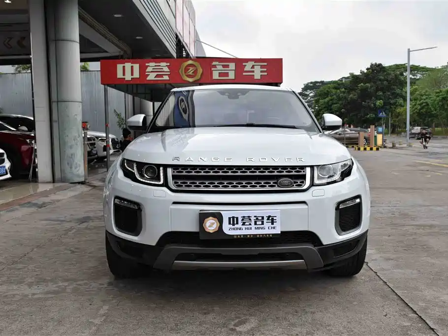 Land Rover Evoque 2017 — фото 2