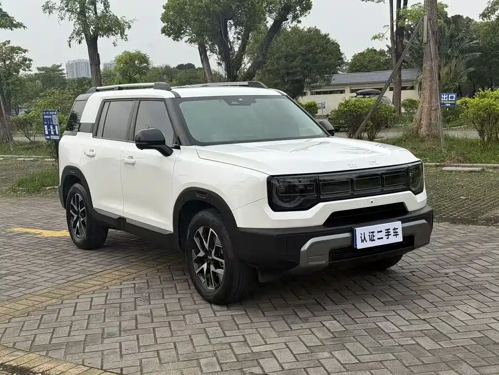 Beijing Off-Road BJ30 2024 — фото 3