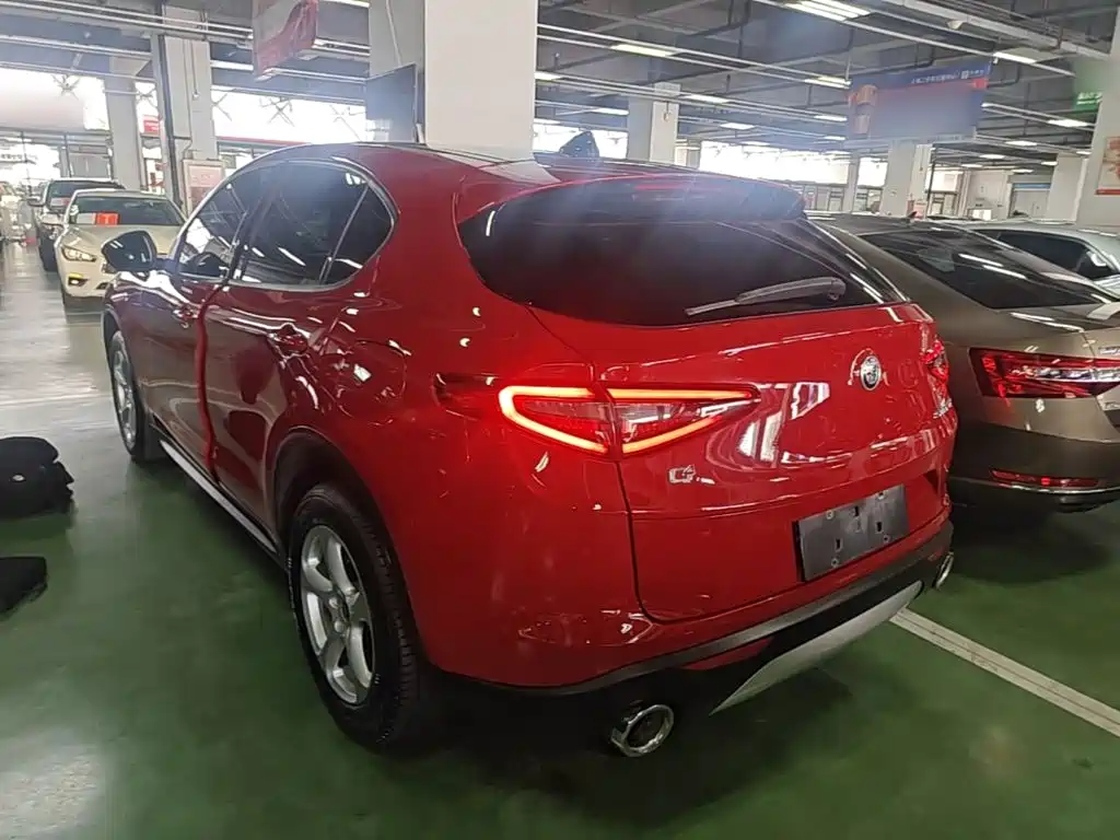 Alfa Romeo Stelvio 2017 — фото 5