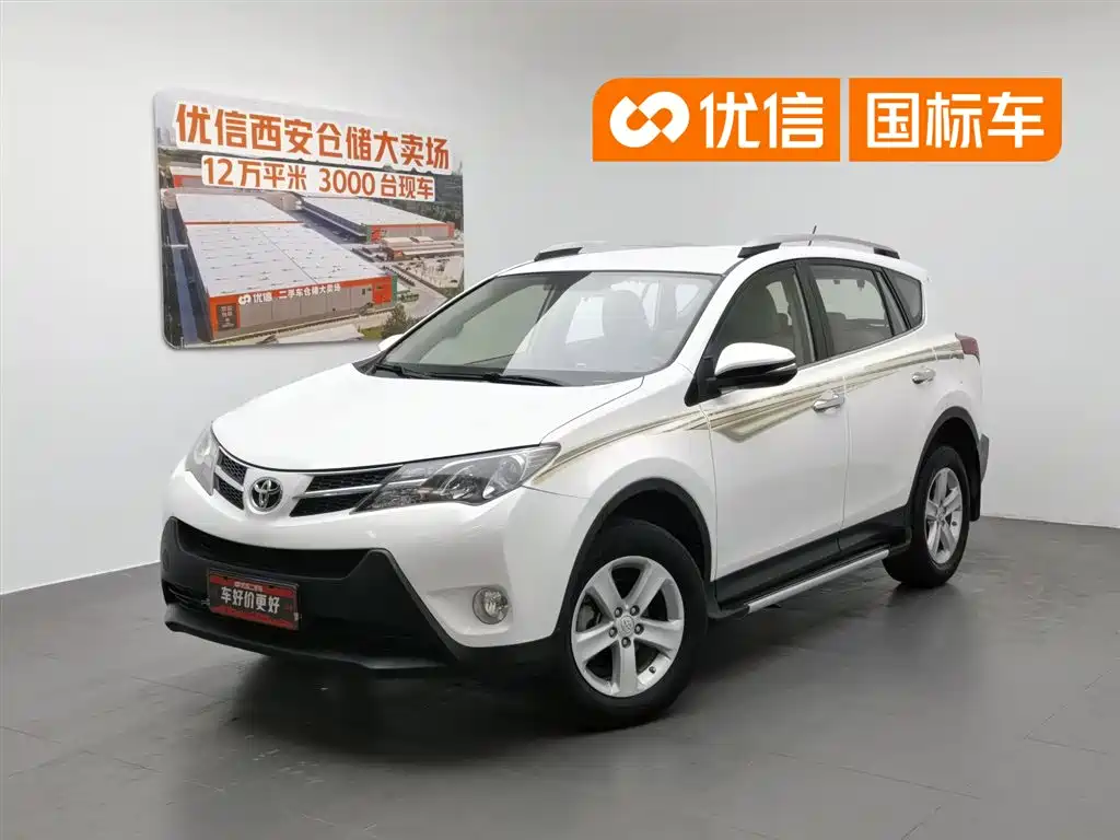 Toyota RAV4 2015 — фото 1