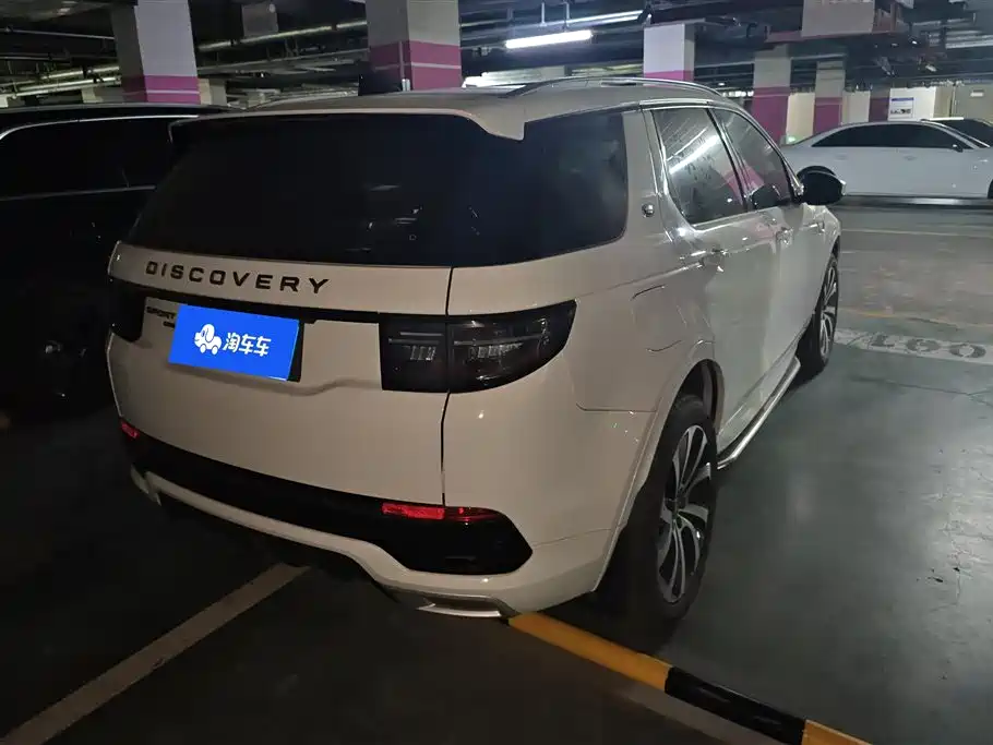 Land Rover Discovery Sport 2022 — фото 3