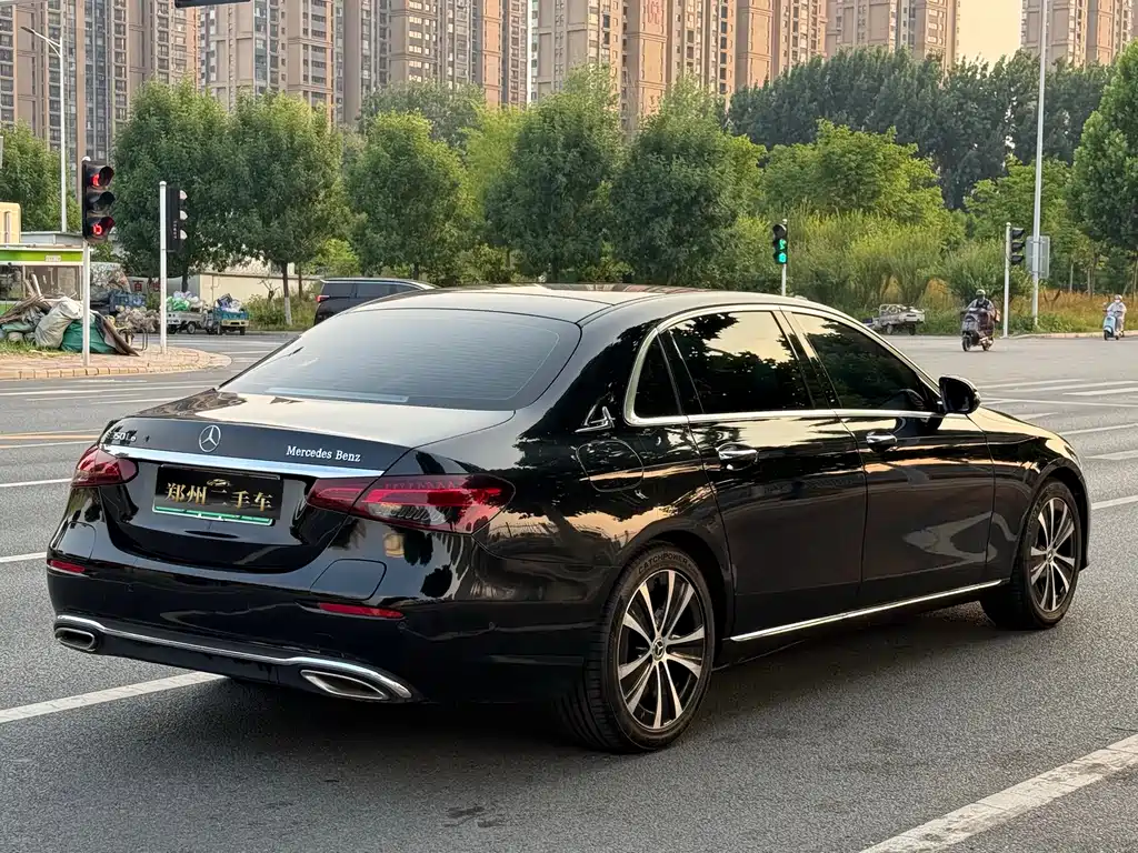 Mercedes-Benz E-Class New Energy 2022 — фото 18