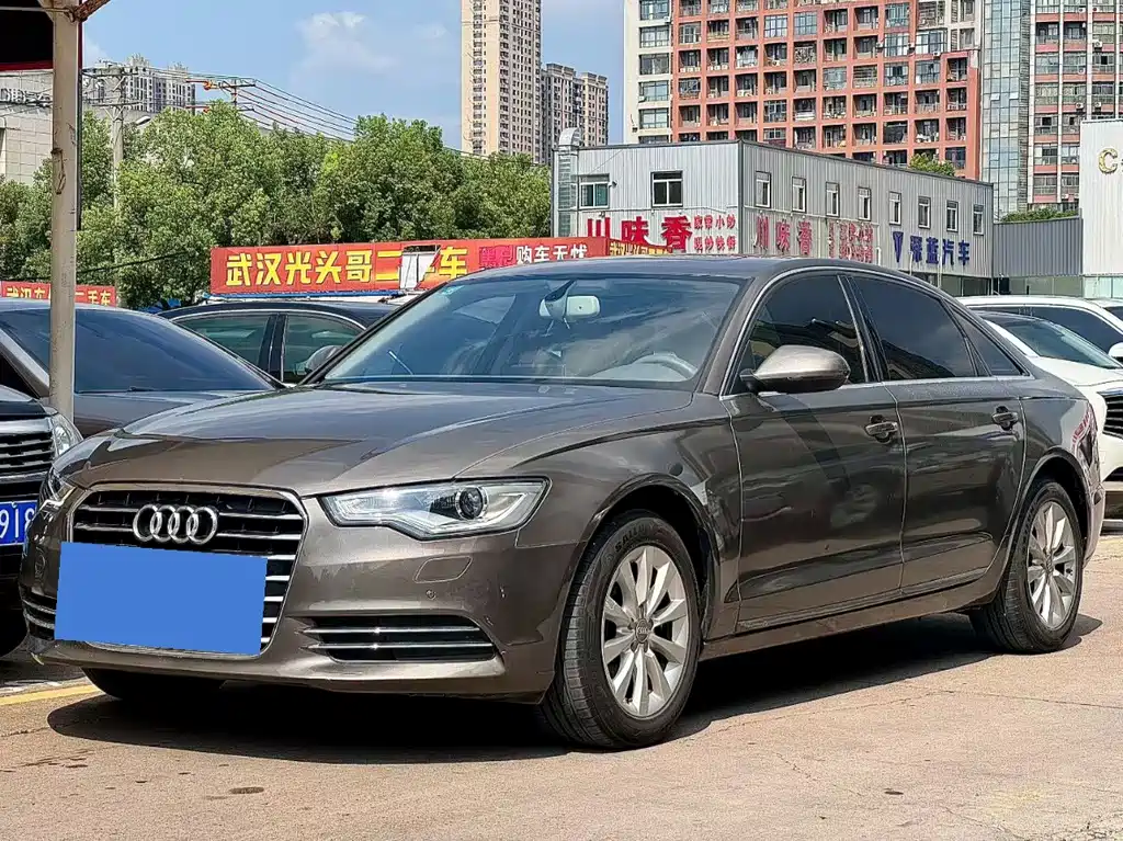 Audi A6L 2014