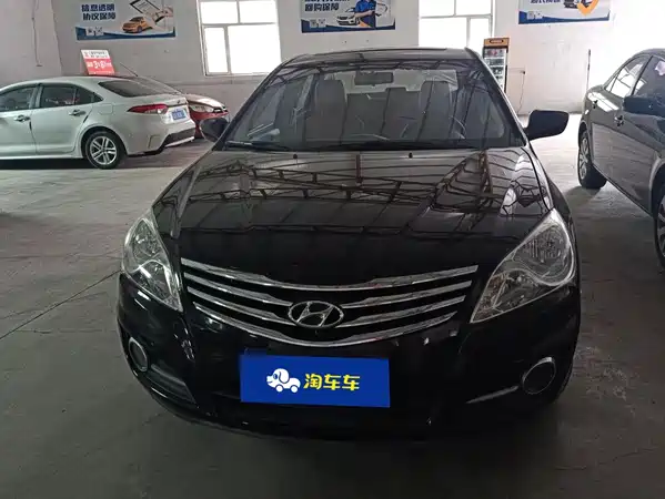 Hyundai Yuedong 2017