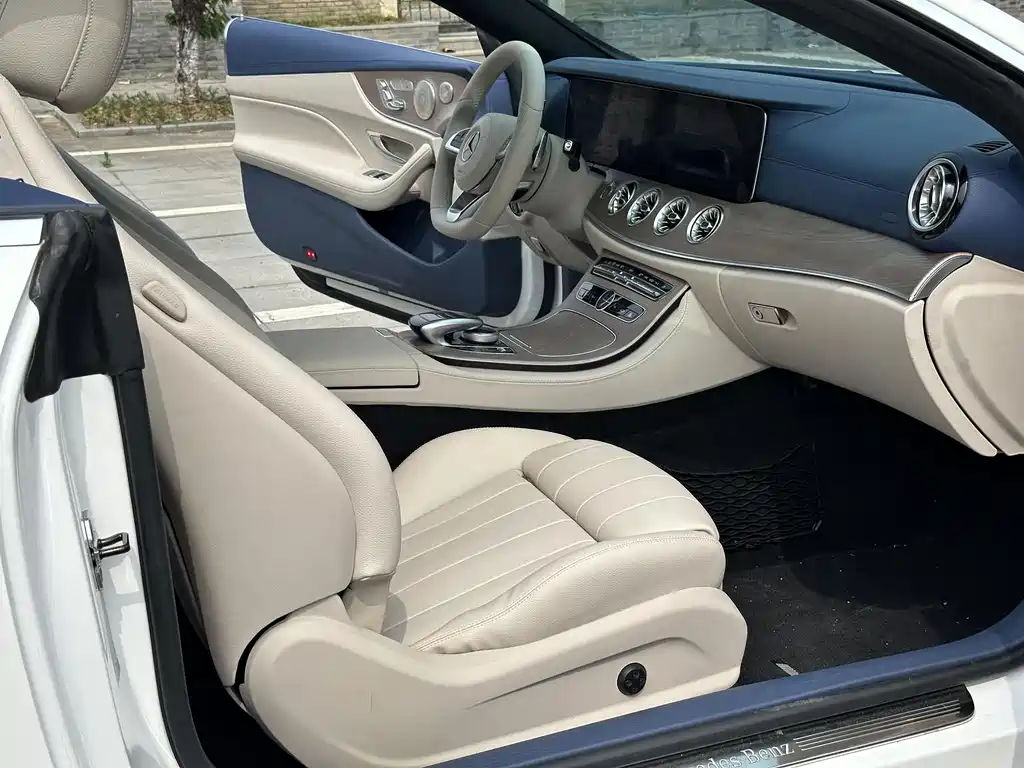 Mercedes-Benz E-Class 2018
