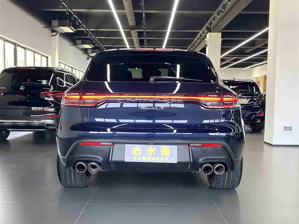 Porsche Macan 2023 — фото 5