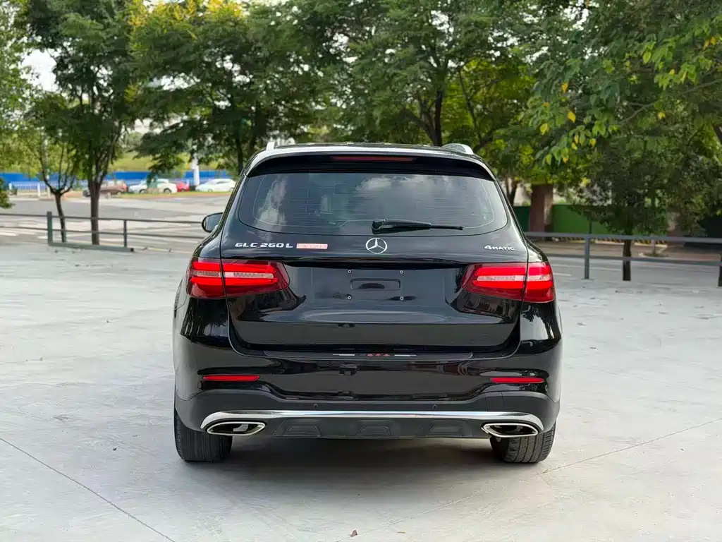 Mercedes-Benz GLC 2018