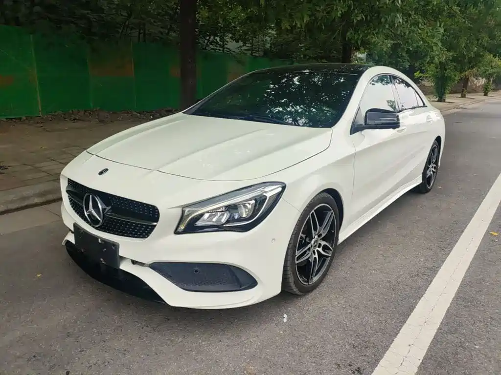 Mercedes-Benz CLA 2018 — фото 2
