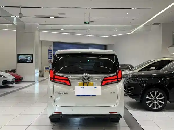 Toyota Alphard 2019