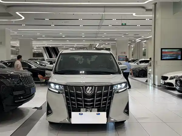 Toyota Alphard 2019