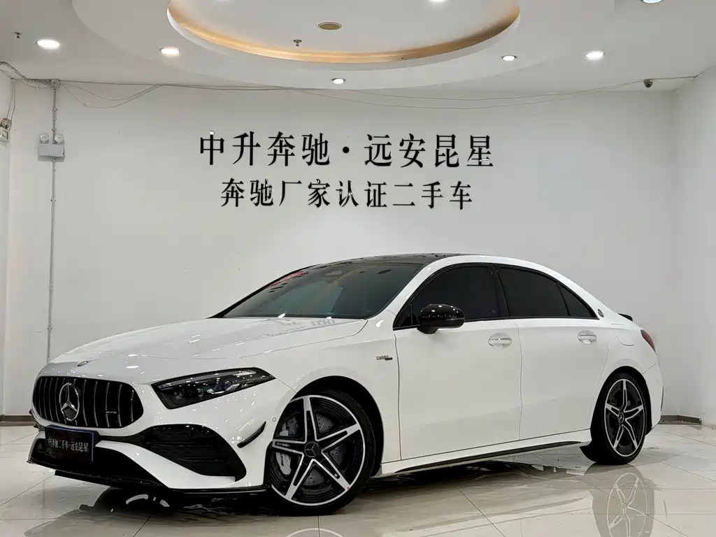 Mercedes-Benz A-Class AMG 2025
