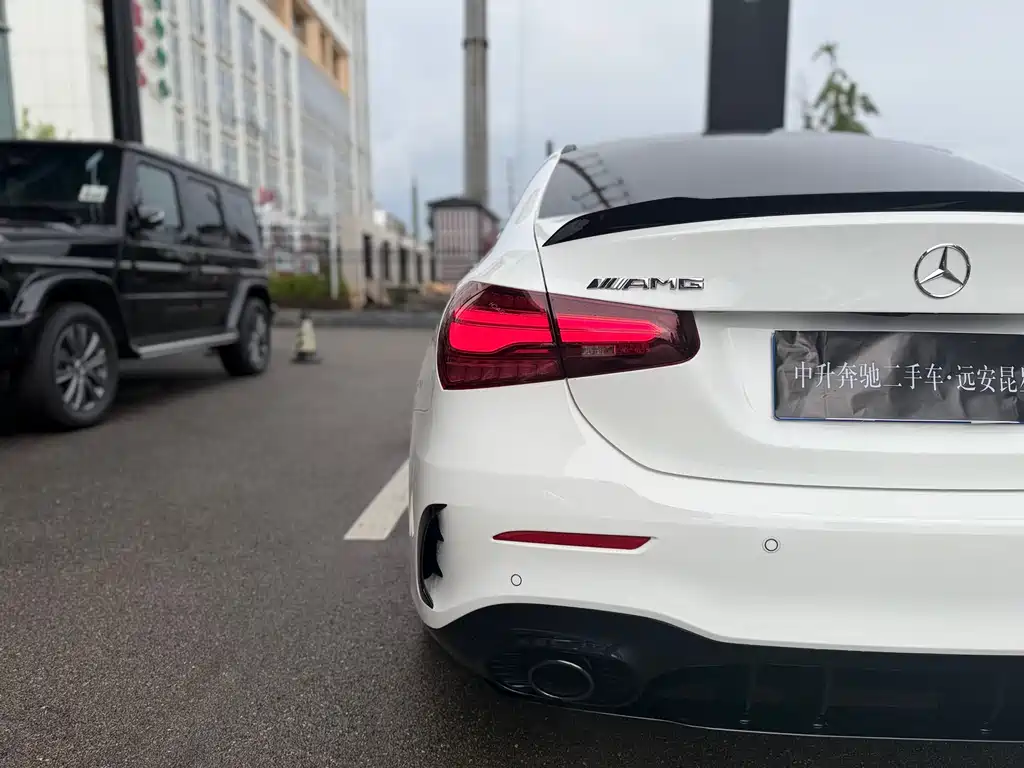Mercedes-Benz A-Class AMG 2025 — фото 11