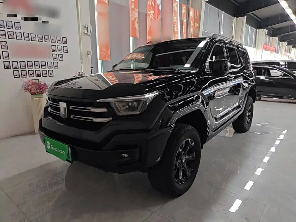 Tank 400 New Energy 2024