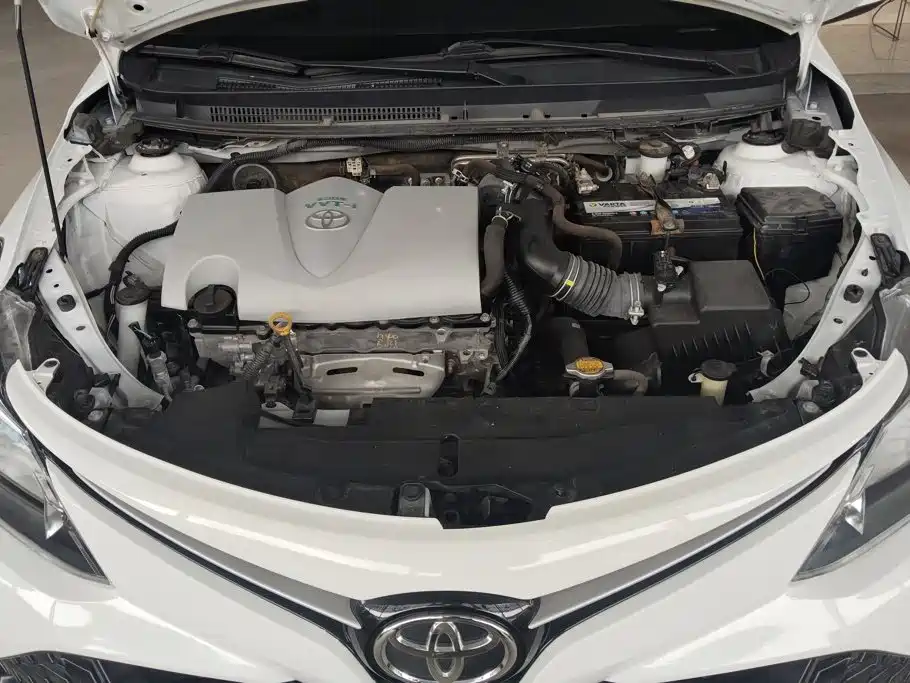 Toyota Vios FS 2018 — фото 10