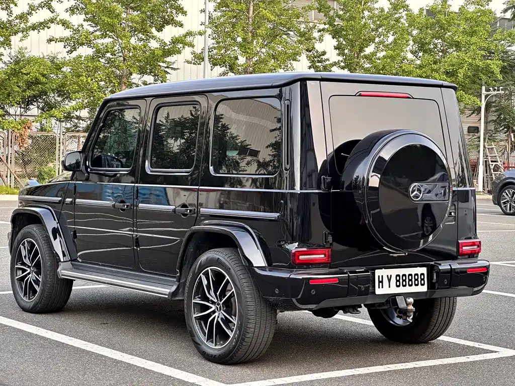 Mercedes-Benz G-Class 2023 — фото 4