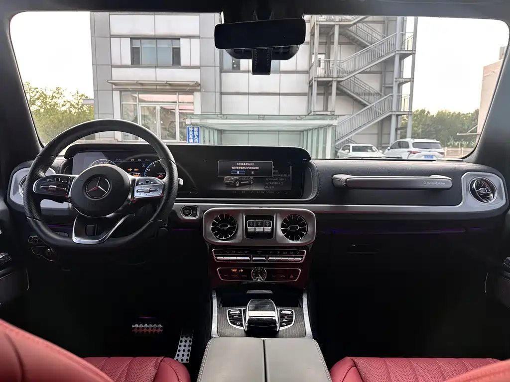 Mercedes-Benz G-Class 2023 — фото 17
