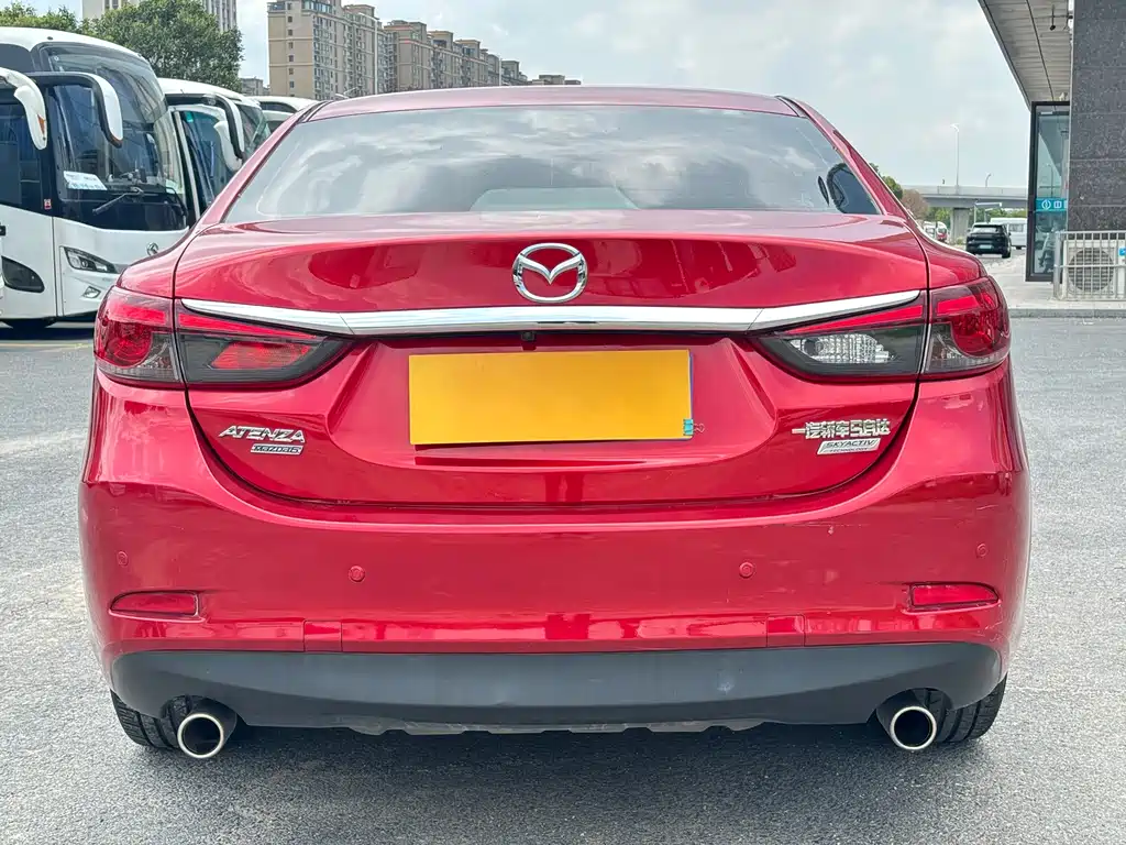 Mazda Atenza 2017 — фото 4