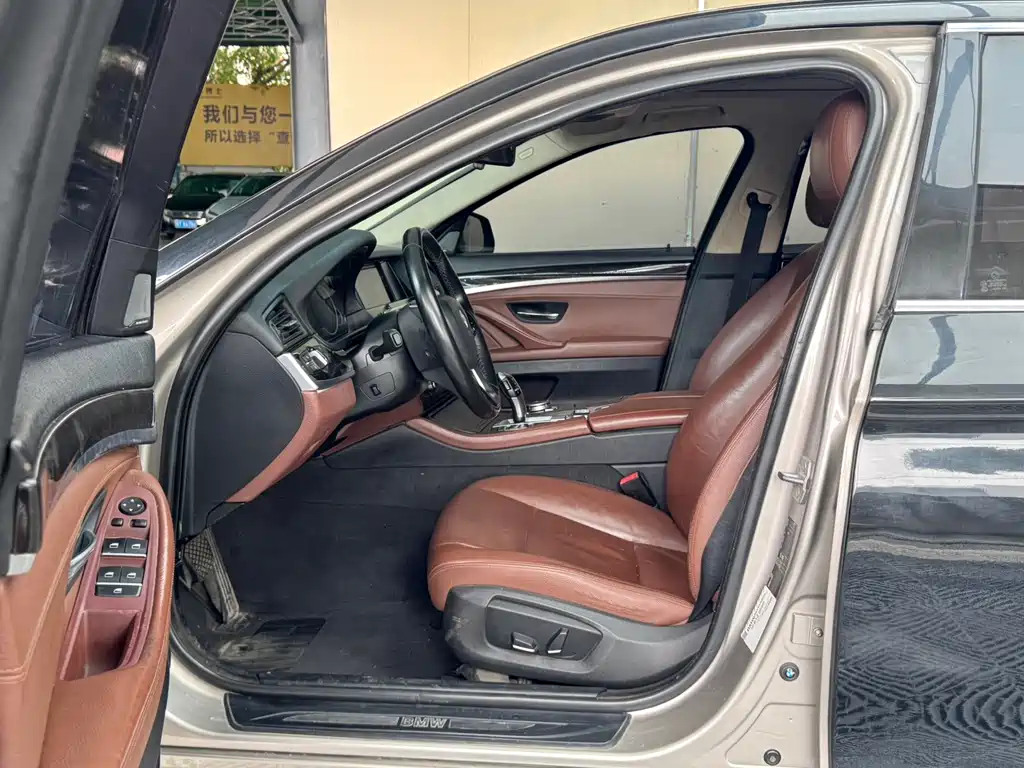 BMW 5 Series 2015