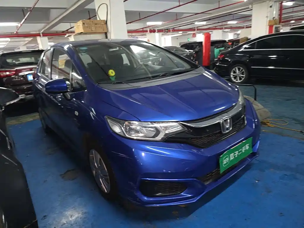 Honda Fit 2019 — фото 11