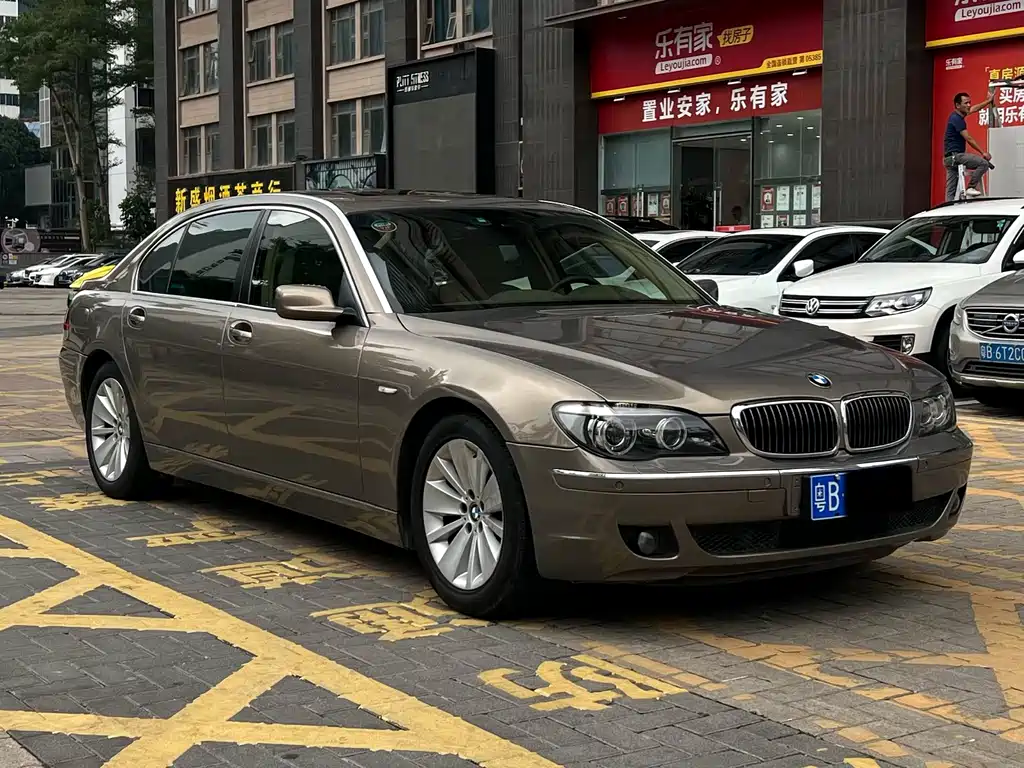 BMW 7 Series 2006 — фото 3