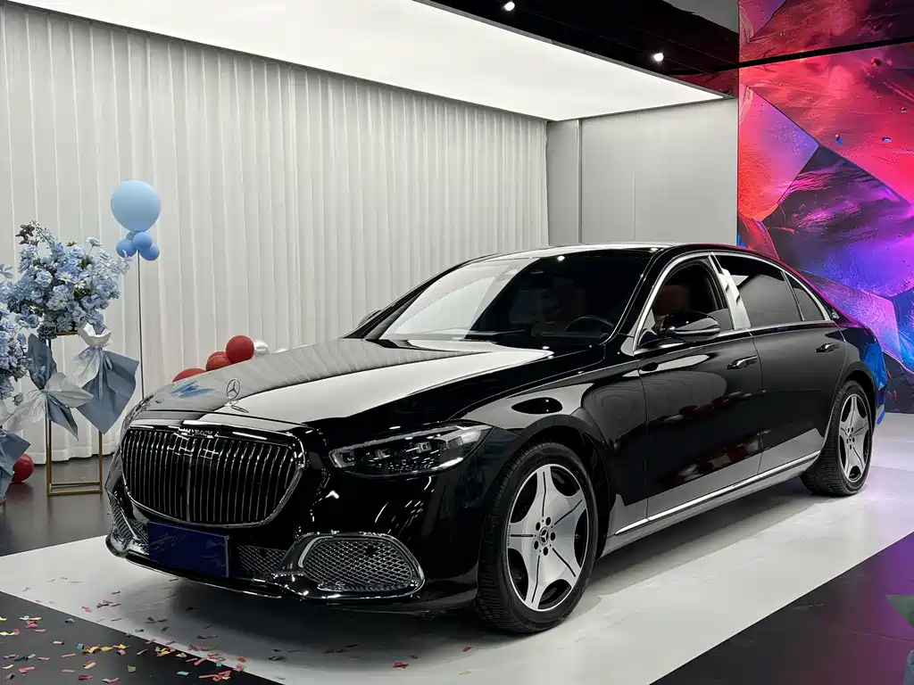 Mercedes-Benz S-Class 2021 — фото 1
