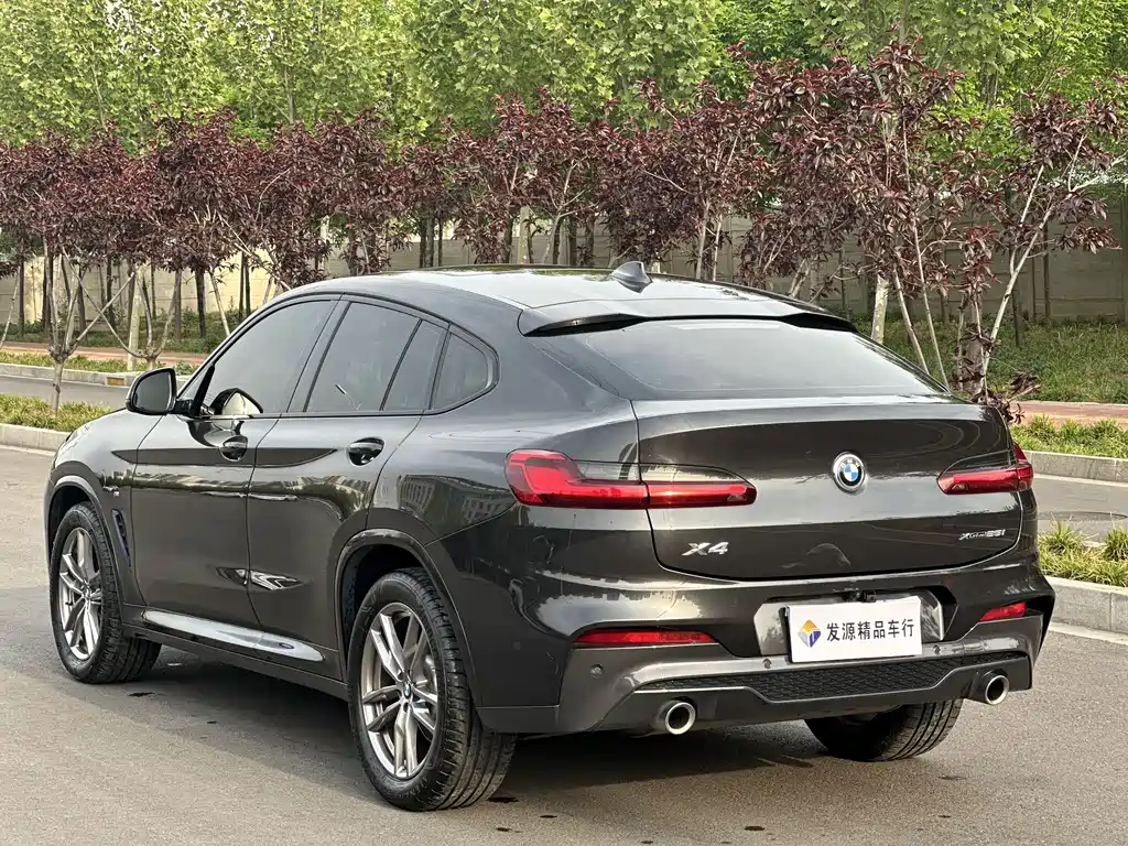 BMW X4 2021 — фото 17