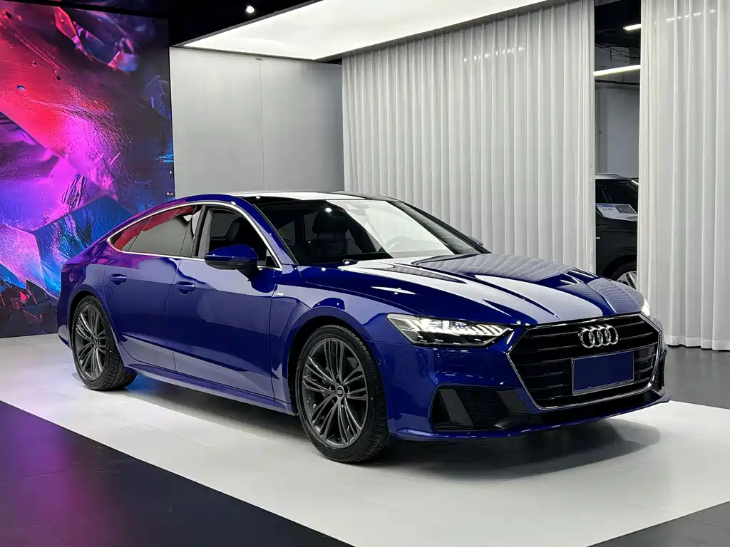 Audi A7 2022 — фото 3