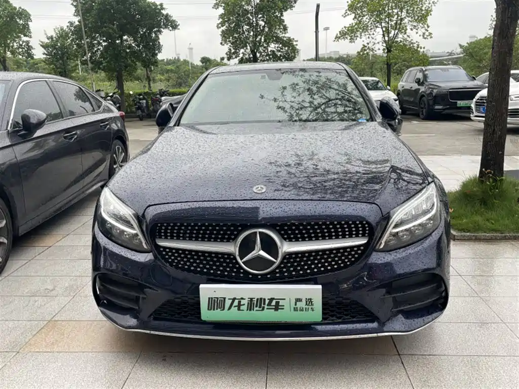 Mercedes-Benz C-Class 2020 — фото 2