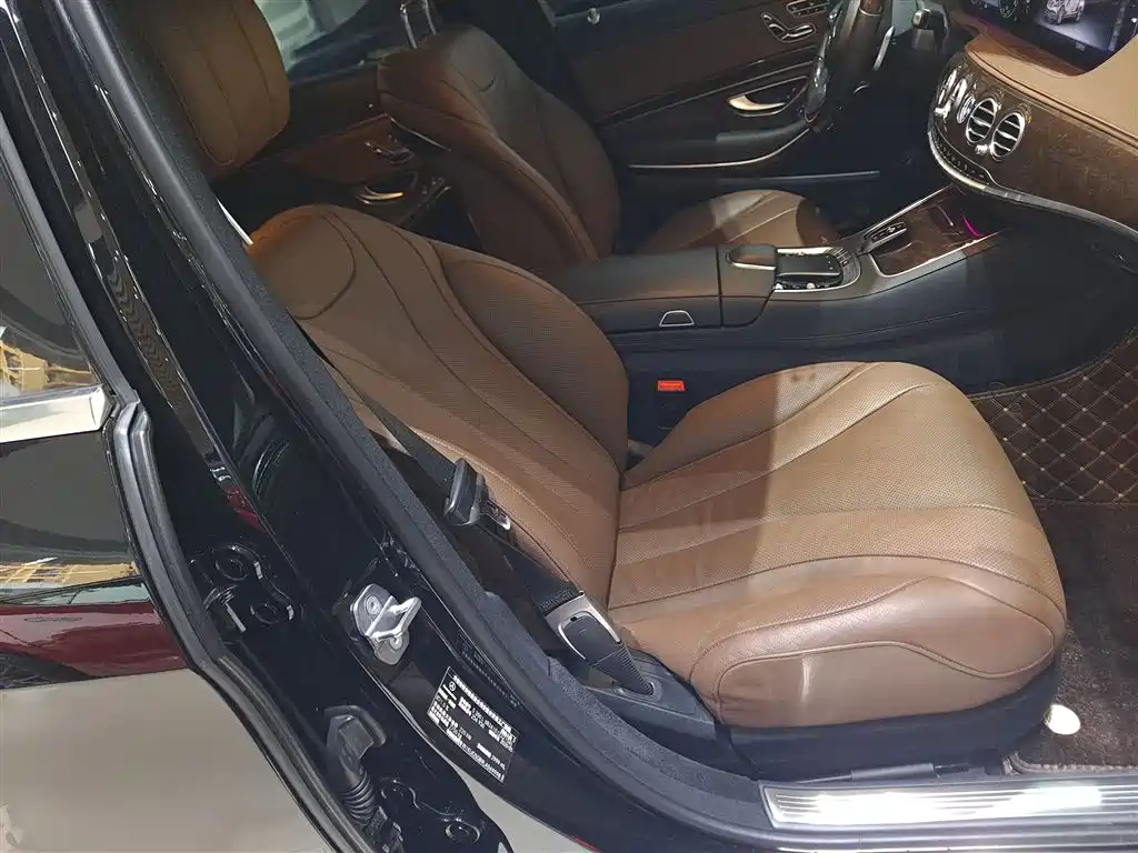 Mercedes-Benz S-Class 2020 — фото 17
