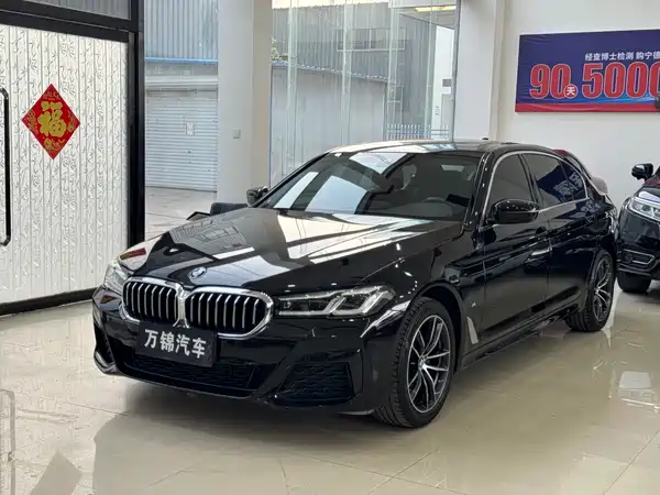 BMW 5 Series 2022