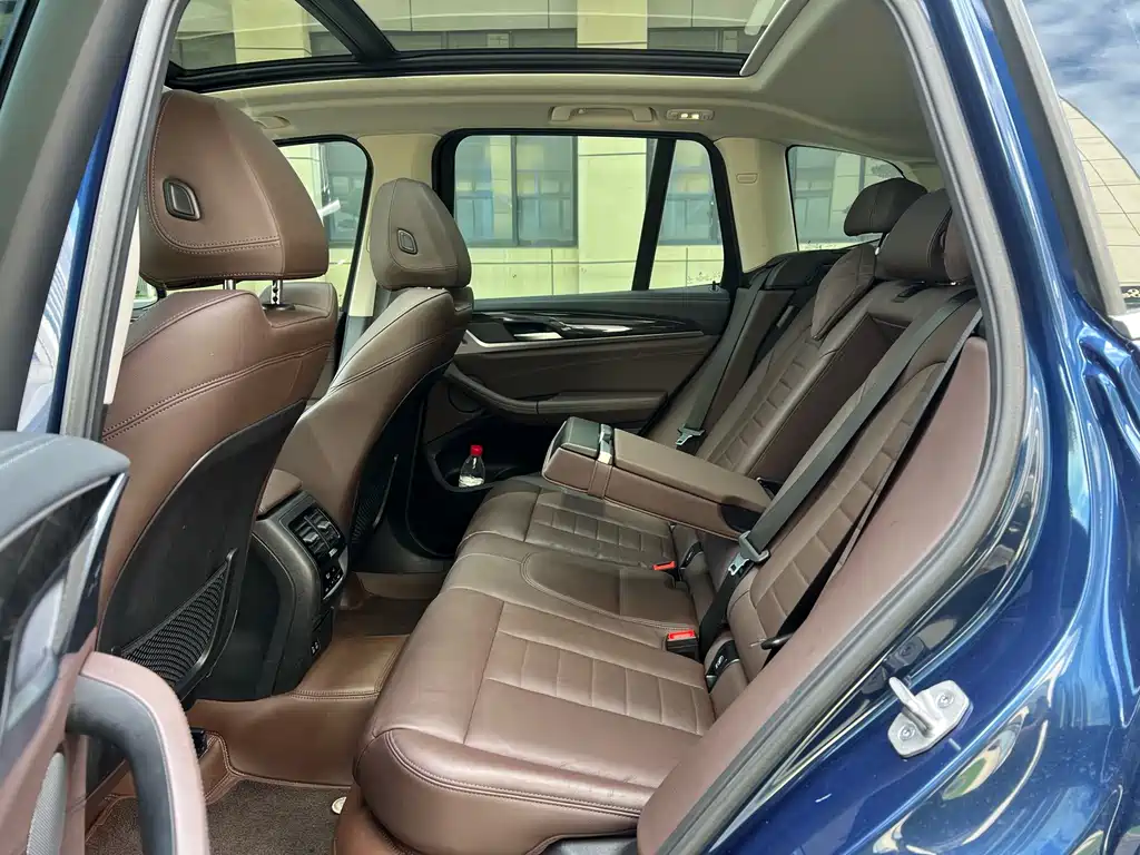 BMW X3 2021 — фото 12